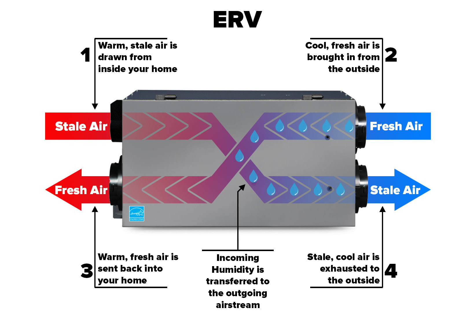 Heat and Energy Recovery Ventilators | Westland