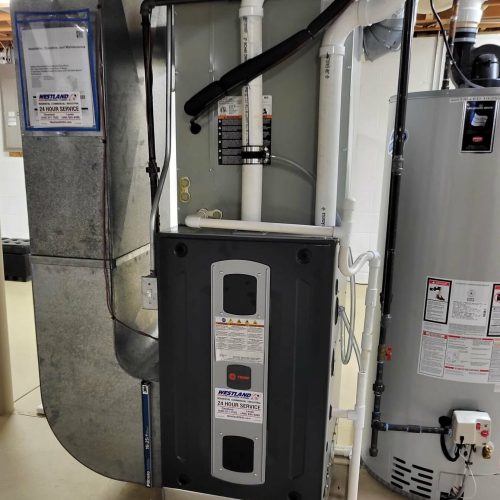 Trane Furnace