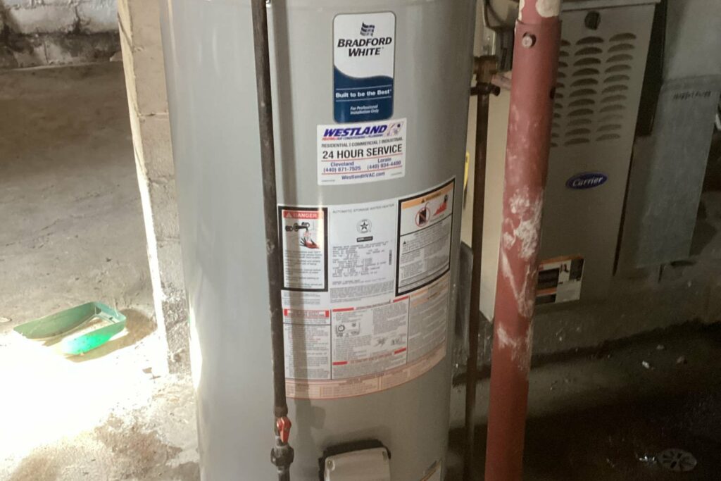 domestic water heater